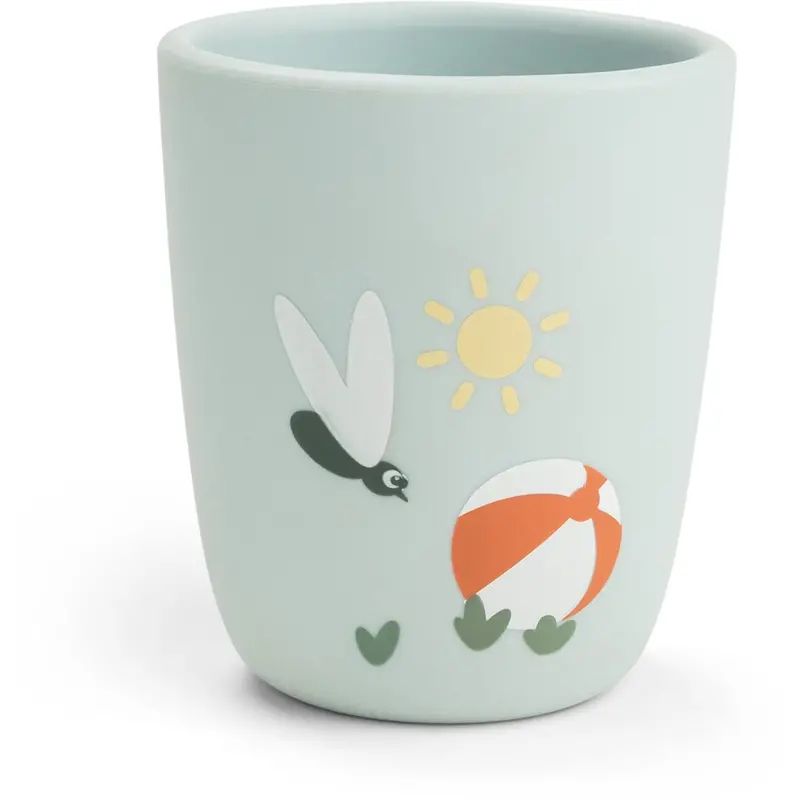 Donebydeer Playground Blue Silicone Mini Cup 1