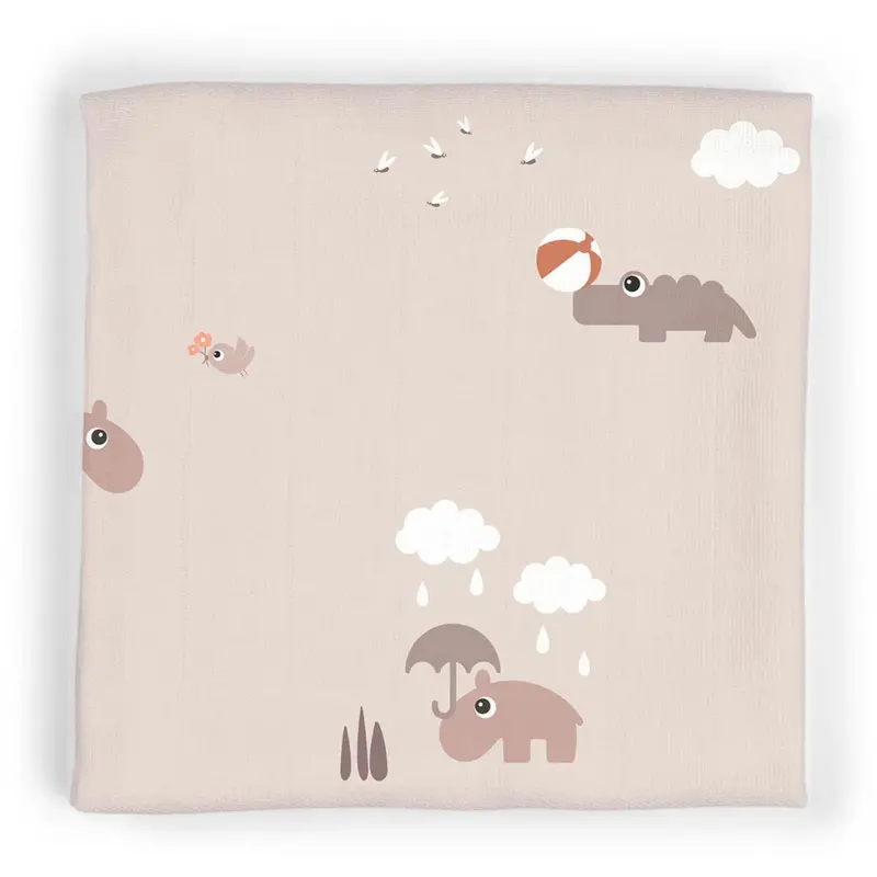 Donebydeer Powder Baby Swaddling Playground 1