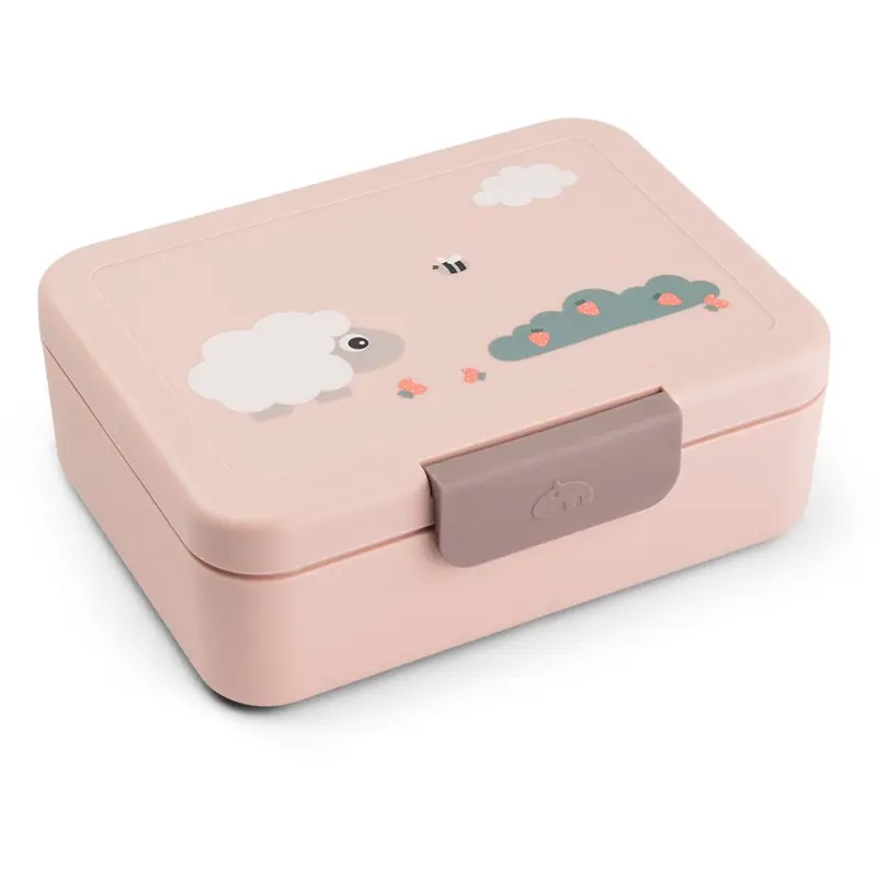 Donebydeer Powder Lunch Box With Divider Tiny Farm 1