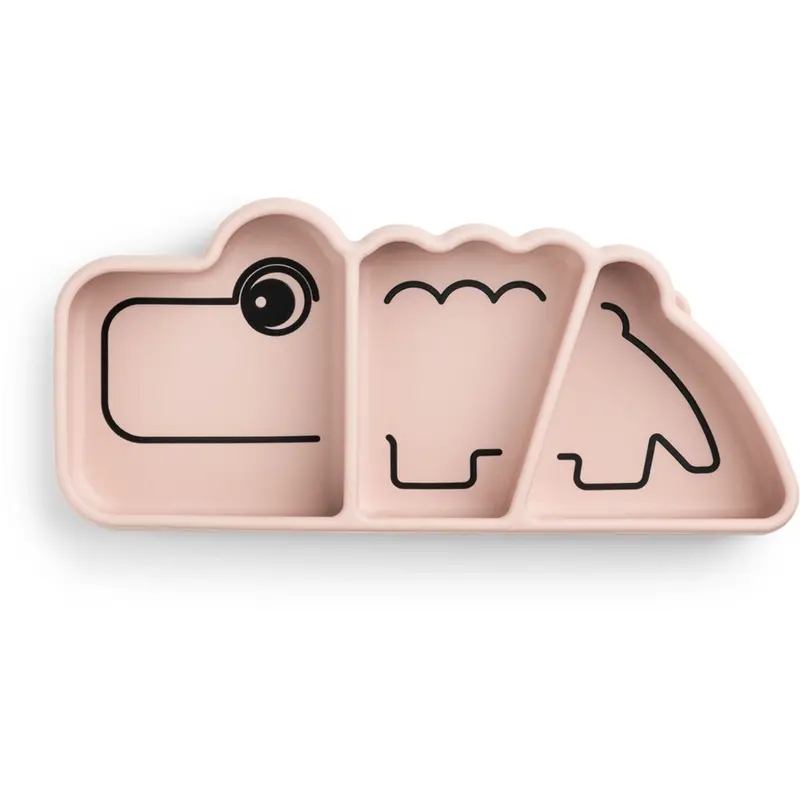 Donebydeer Powder Stick & Stay Snack Plate Croco 1