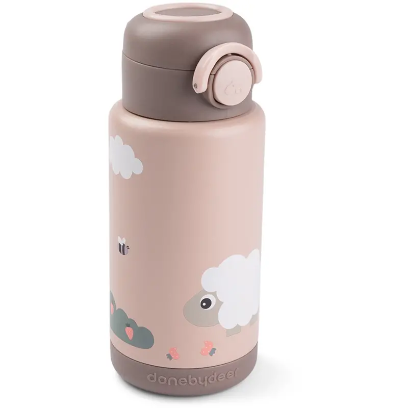 Donebydeer Powder Thermal Bottle Tiny Farm 340 Ml 1
