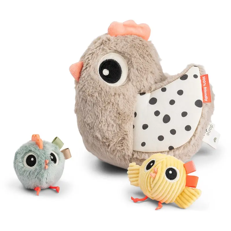 Donebydeer Sand Activity Toy Clucky 1