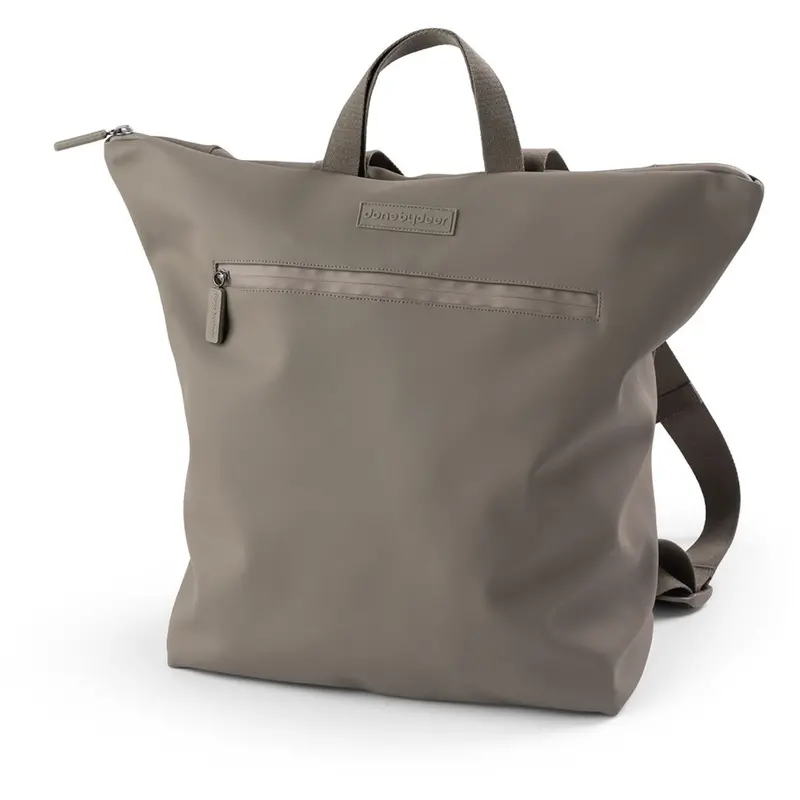 Donebydeer Taupe Diaper Backpack 1