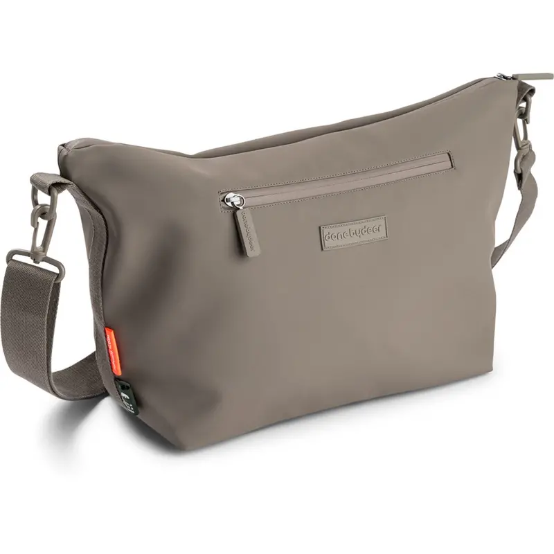 Donebydeer Taupe Stroller Bag 1