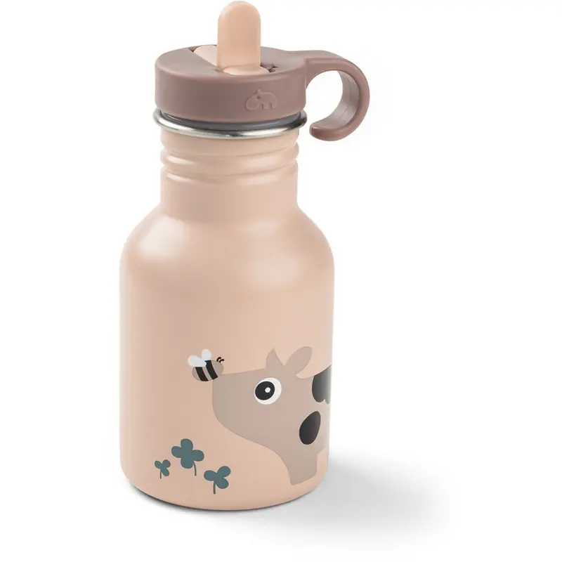 Donebydeer Tiny Farm Powder Bottle Stainless Steel 350 Ml 1