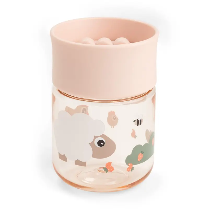 Donebydeer Tiny Farm Powder Training Cup 360° 1