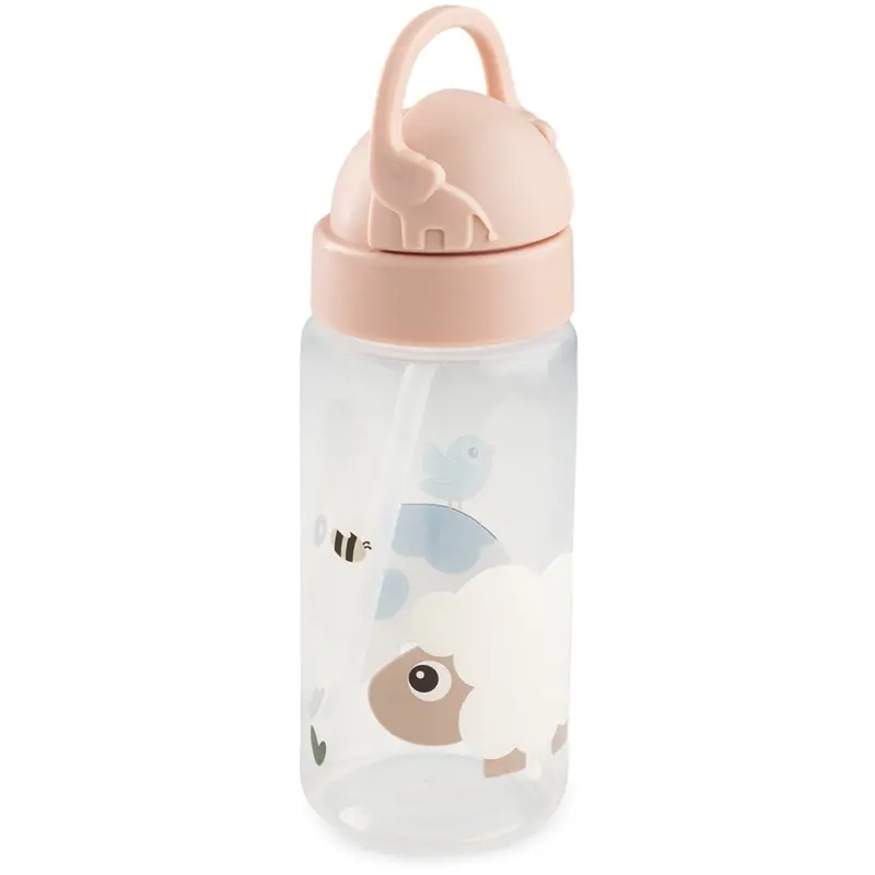 Donebydeer Tiny Farm Powder Water Bottle With Straw 350 Ml 1