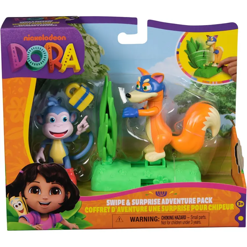 Dora The Explorer Adventure Pack Boots & Swiper 1