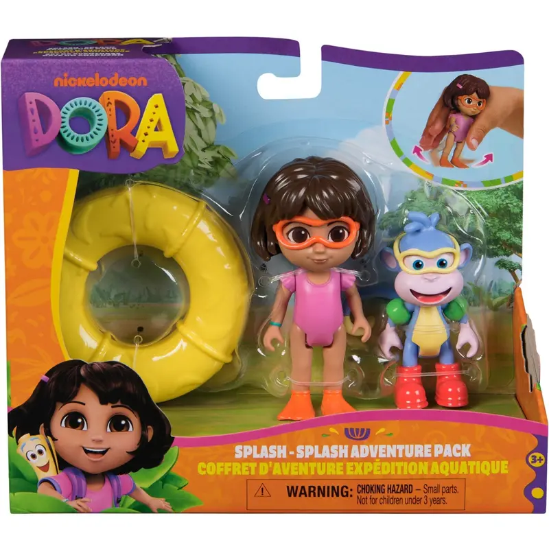Dora The Explorer Adventure Pack Dora & Boots 1