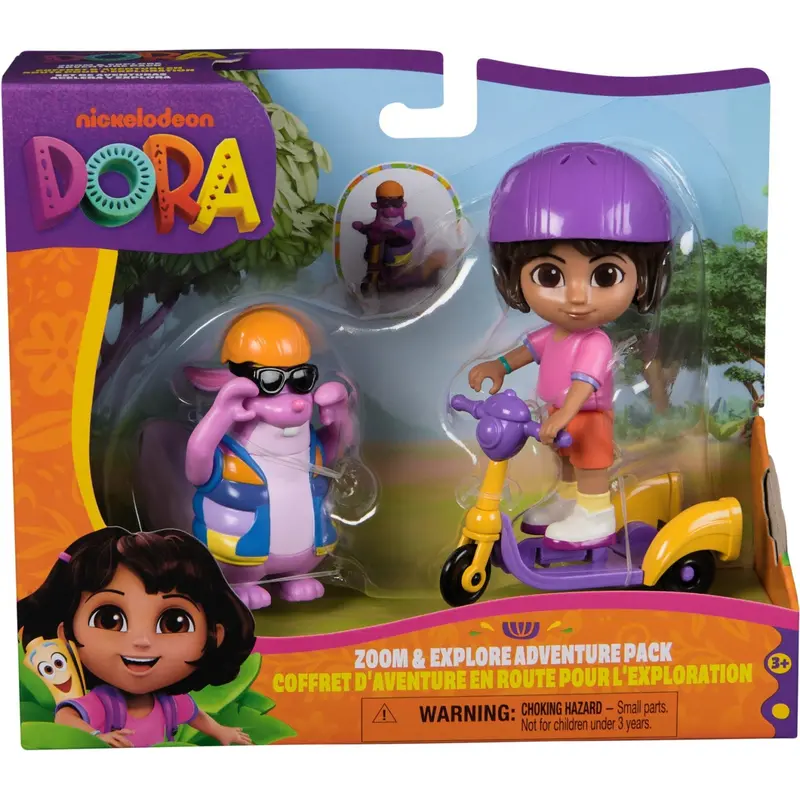 Dora The Explorer Adventure Pack Dora & Tico 1