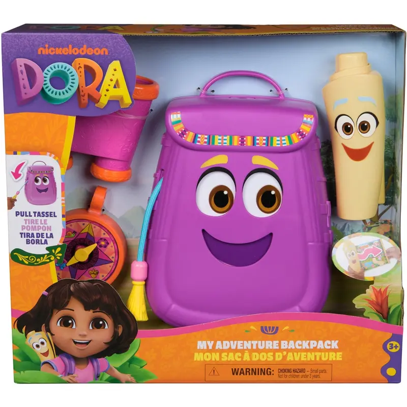 Dora The Explorer Backpack With Map 1