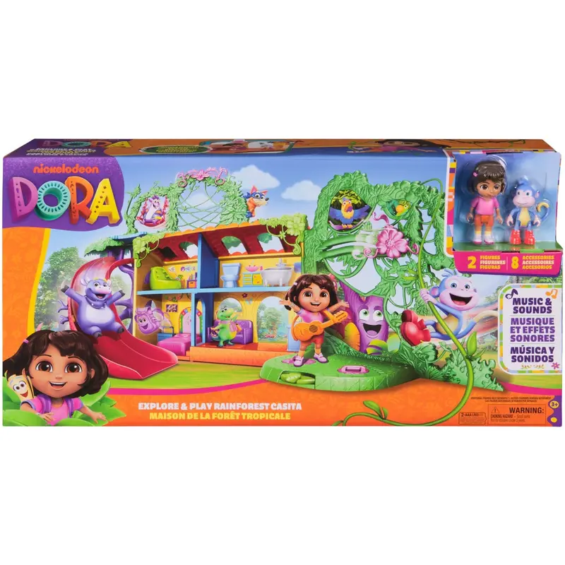 Dora The Explorer Casita Playset 1