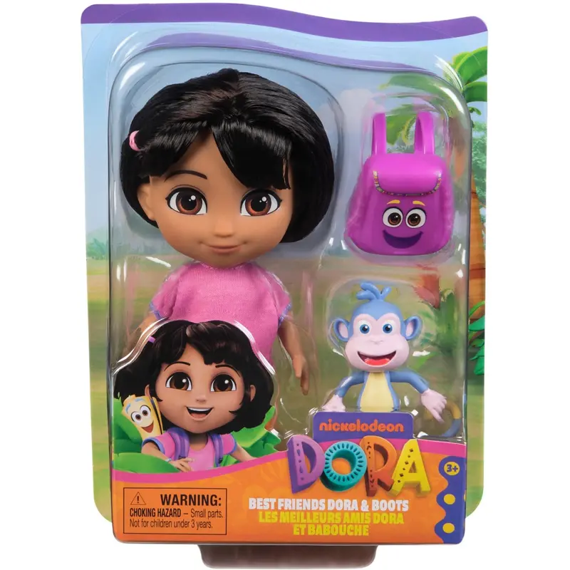 Dora The Explorer Dora Everyday Basic Doll 15 Cm 1