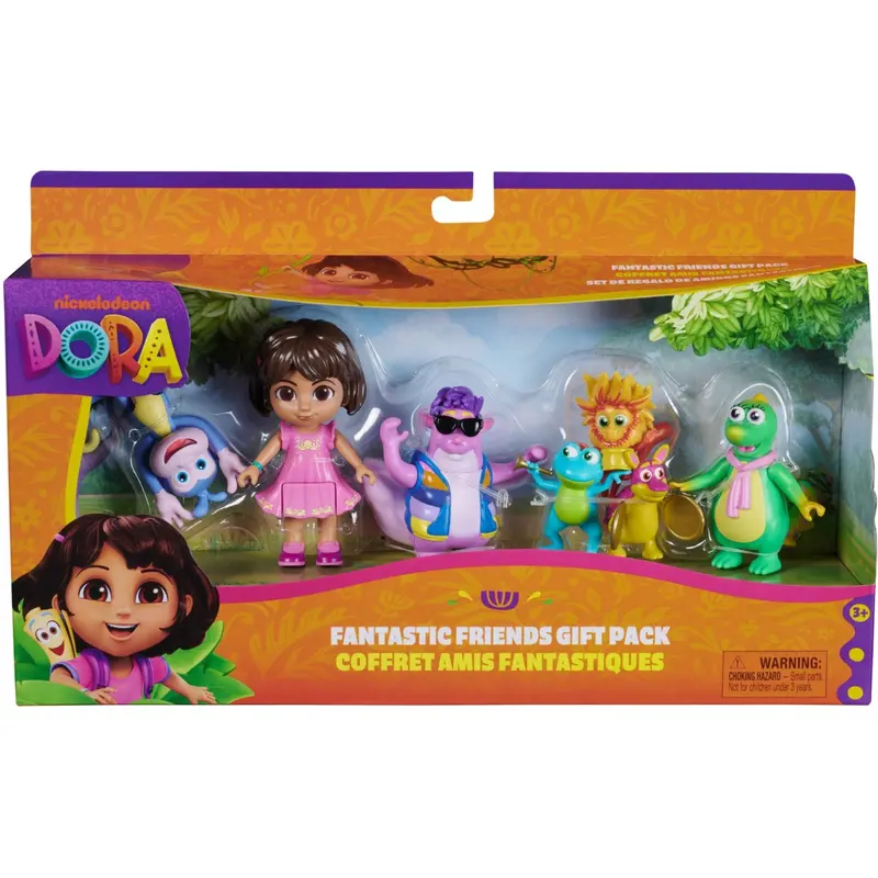 Dora The Explorer Figure Gift 5 Pack 1