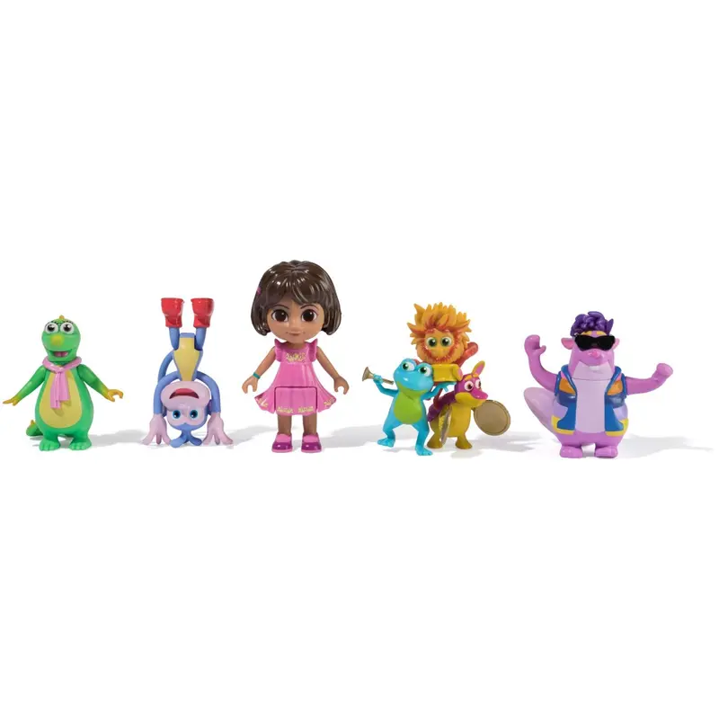 Dora The Explorer Figure Gift 5 Pack 2