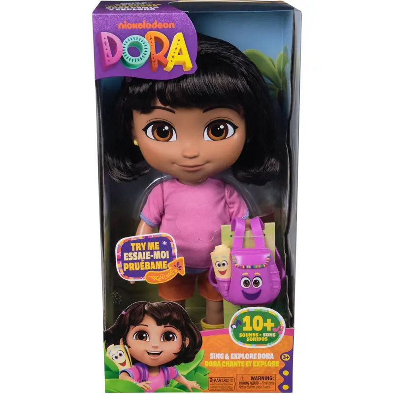 Dora The Explorer Sing & Explore Dora 30 Cm 1