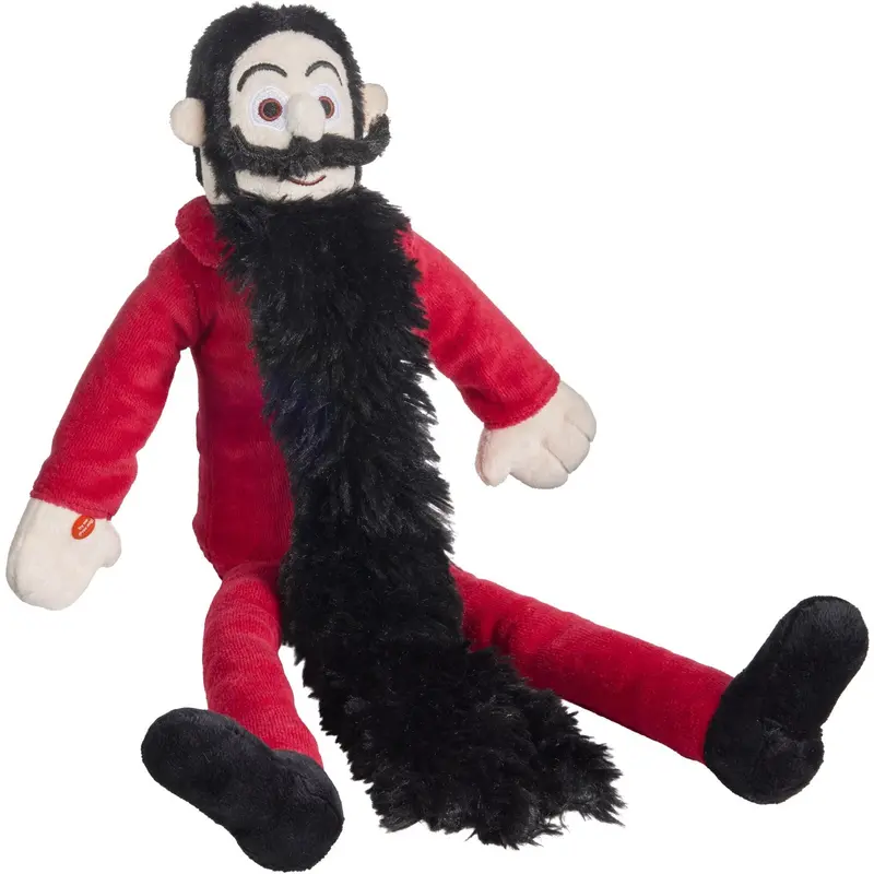 Dr Hr. Skæg Plush With Lyd 2