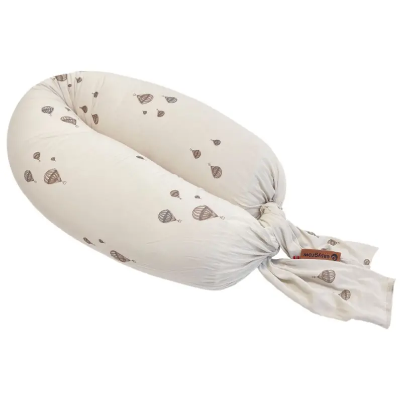 Easygrow Beige Nurki Balloon Nursery Pillow 1