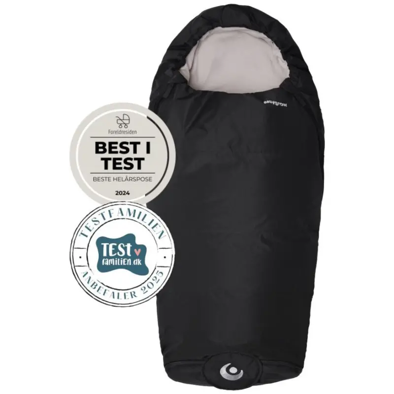 Easygrow Black Fnugg Footmuff 1