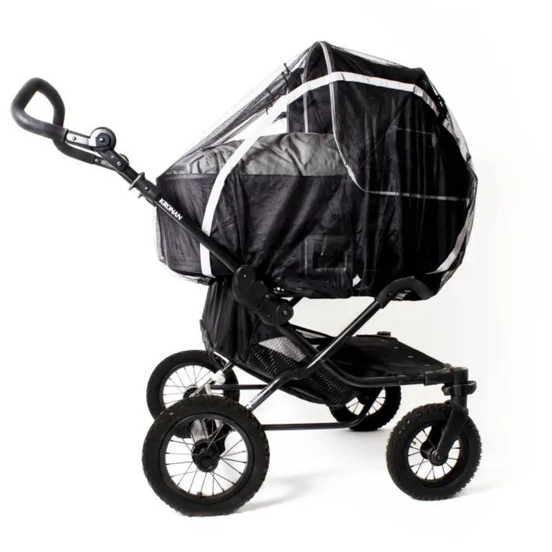 Easygrow Black Mosquito Net Twin 1