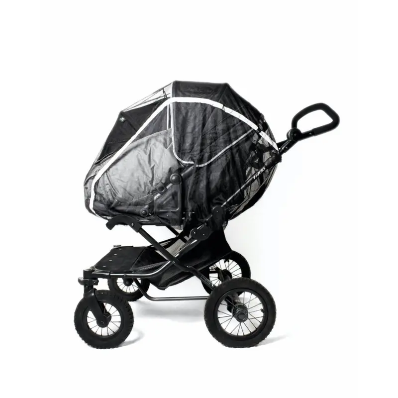 Easygrow Black Mosquito Net Twin W/Zipper 1