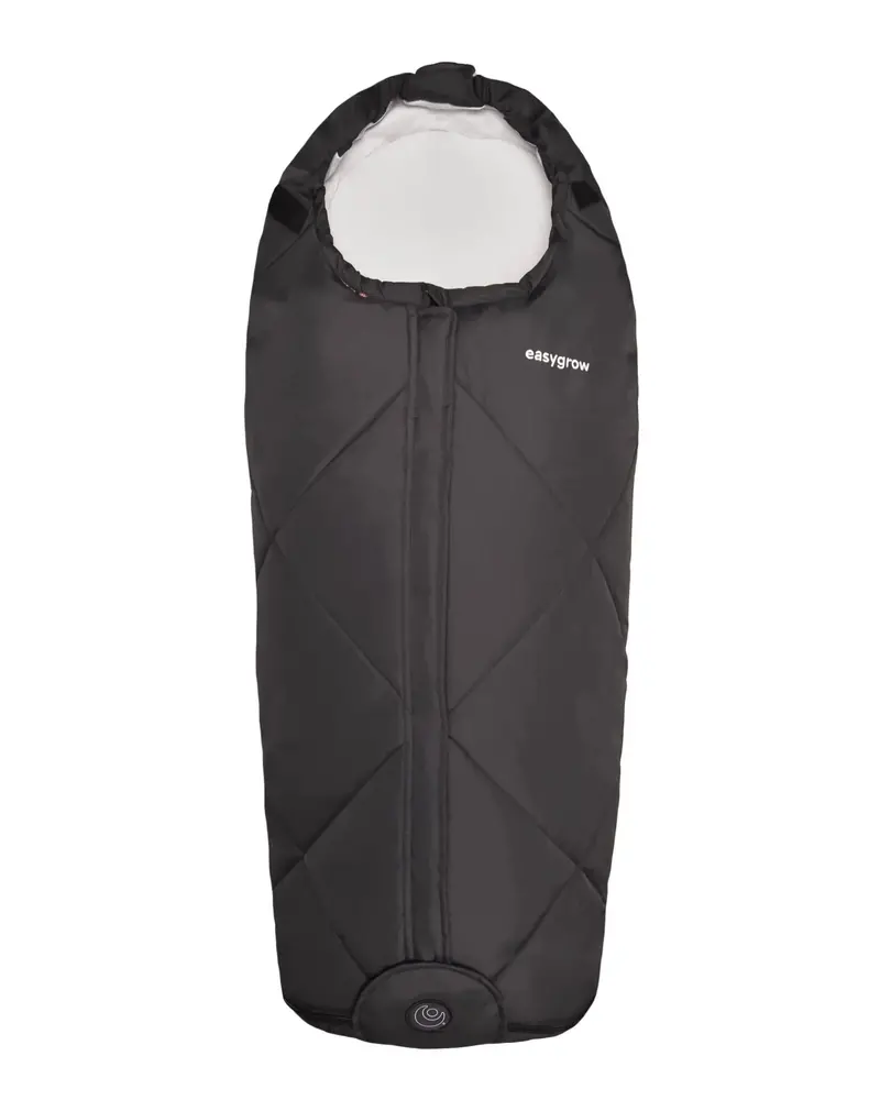 Easygrow Black Mysig Foot Muff 1