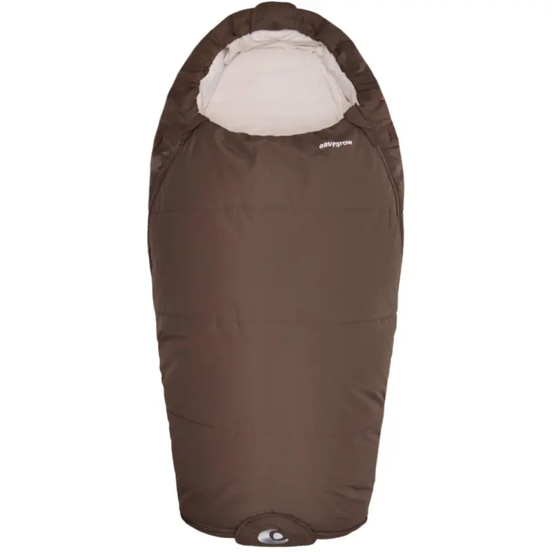 Easygrow Brown Fnugg Footmuff 1