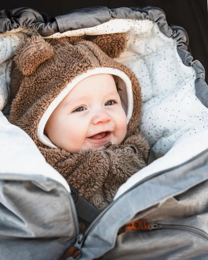 Easygrow Dark Grey Lyng Foot Muff 2