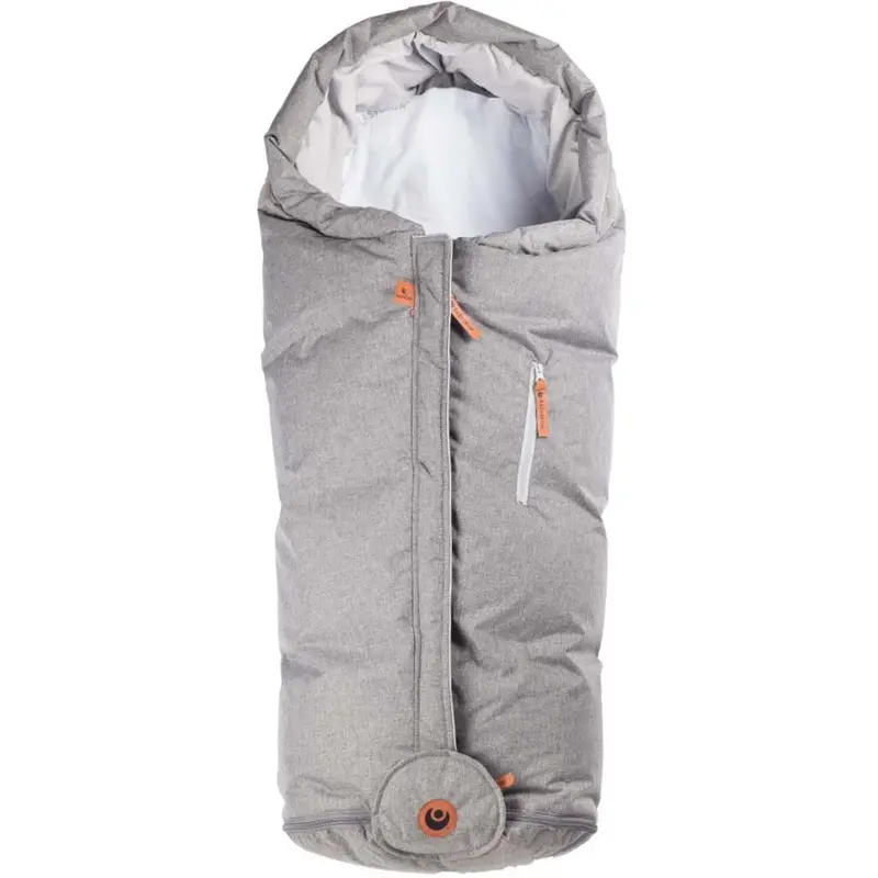 Easygrow Grey Norse Footmuff 1