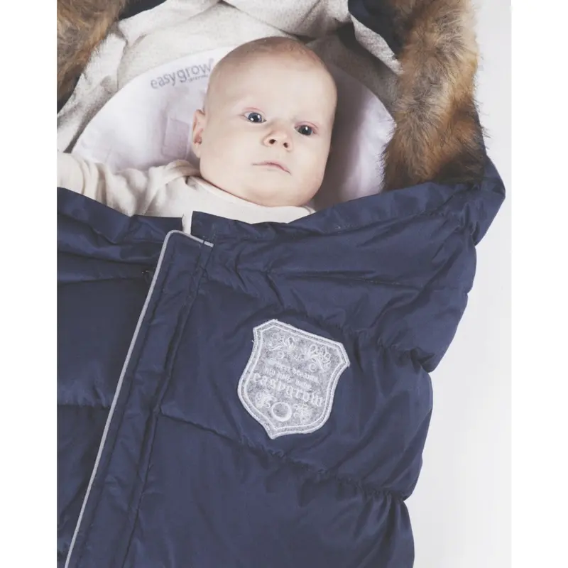 Easygrow Navy Easygrow Flex Footmuff 2
