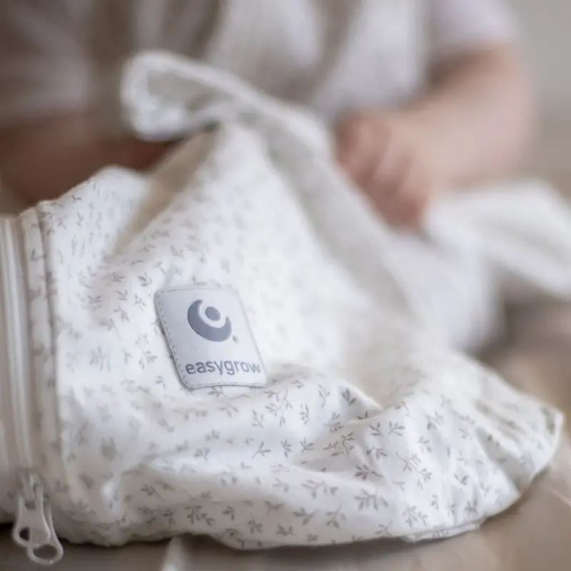 Easygrow Off-White Night Bag Lett Knopp 2