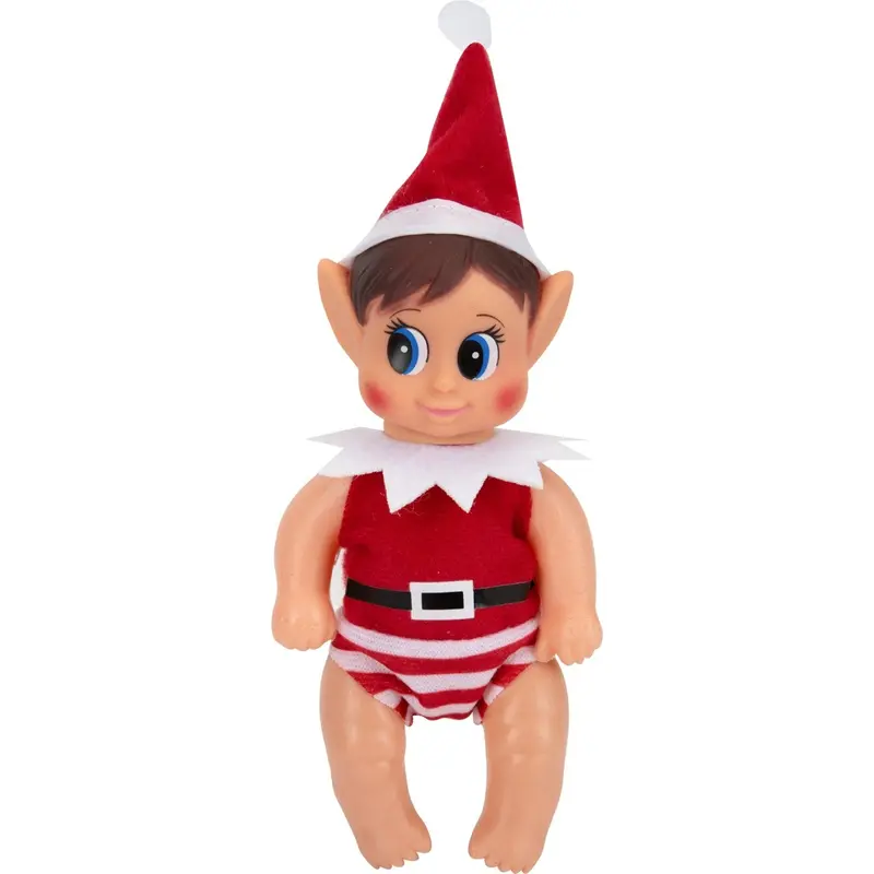 Elves Behavin' Badley Baby Elf Doll Xcm 2 Asst. Cdu 1