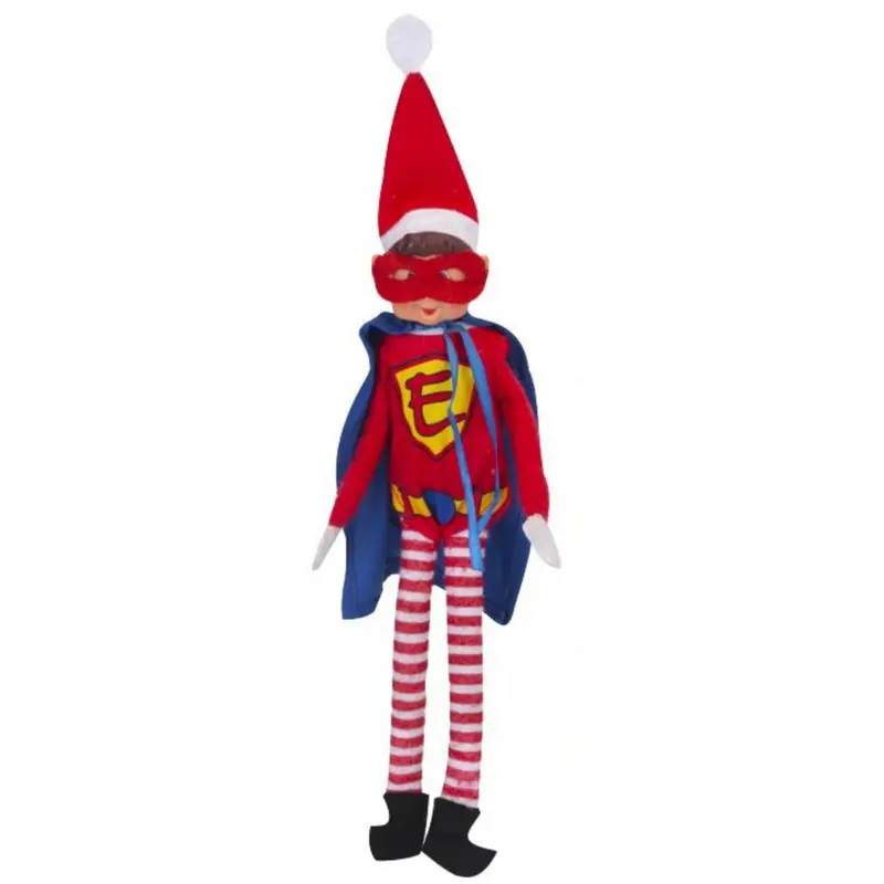 Elves Behavin' Badley Blue Elf Super Kids Outfit 2 Asst. 1