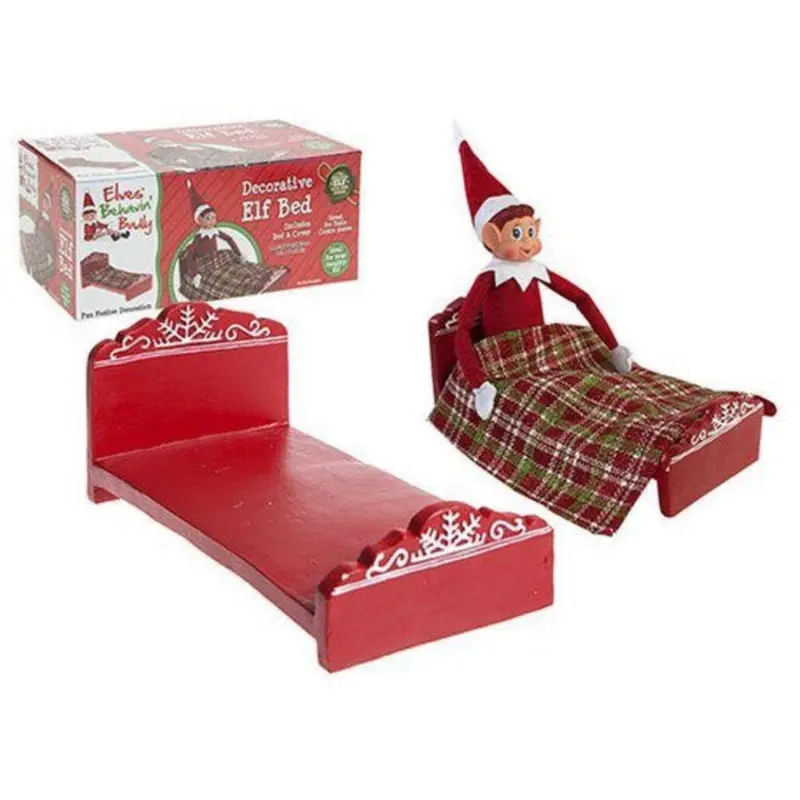 Elves Behavin' Badley Elf Bed With Blanket 1