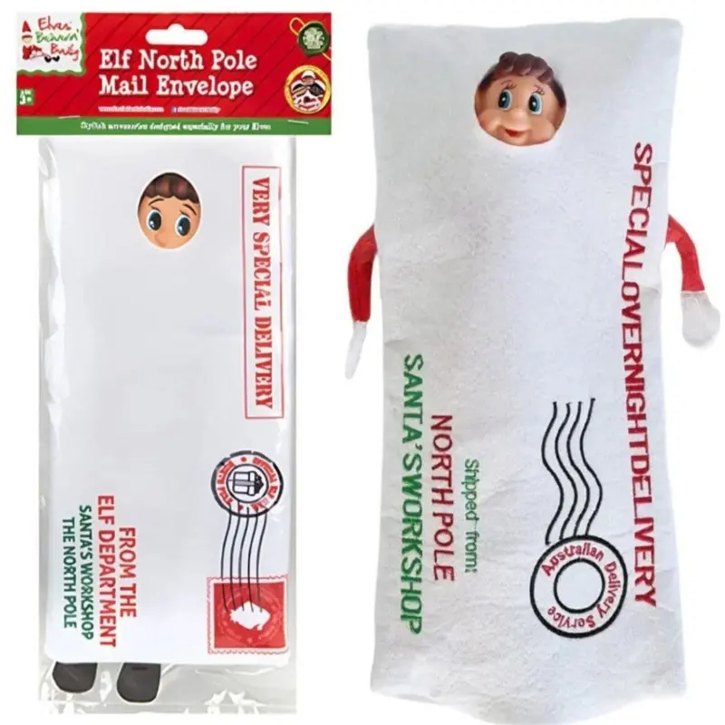 Elves Behavin' Badley Elf Post Envelope 1