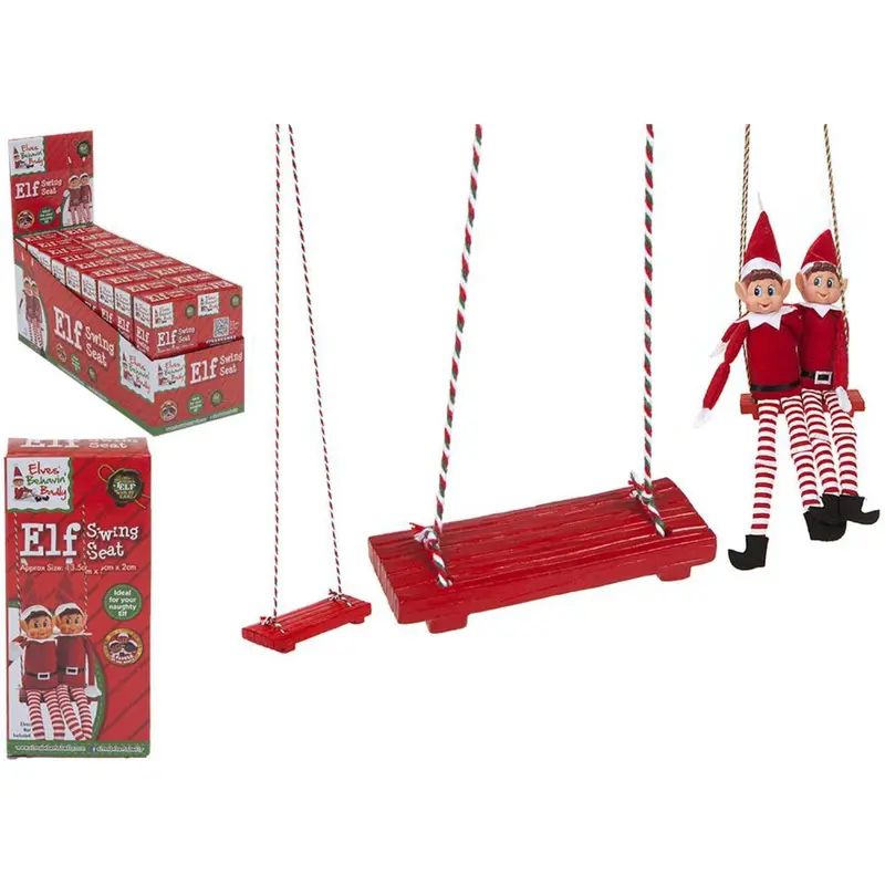 Elves Behavin' Badley Elf Swing 1