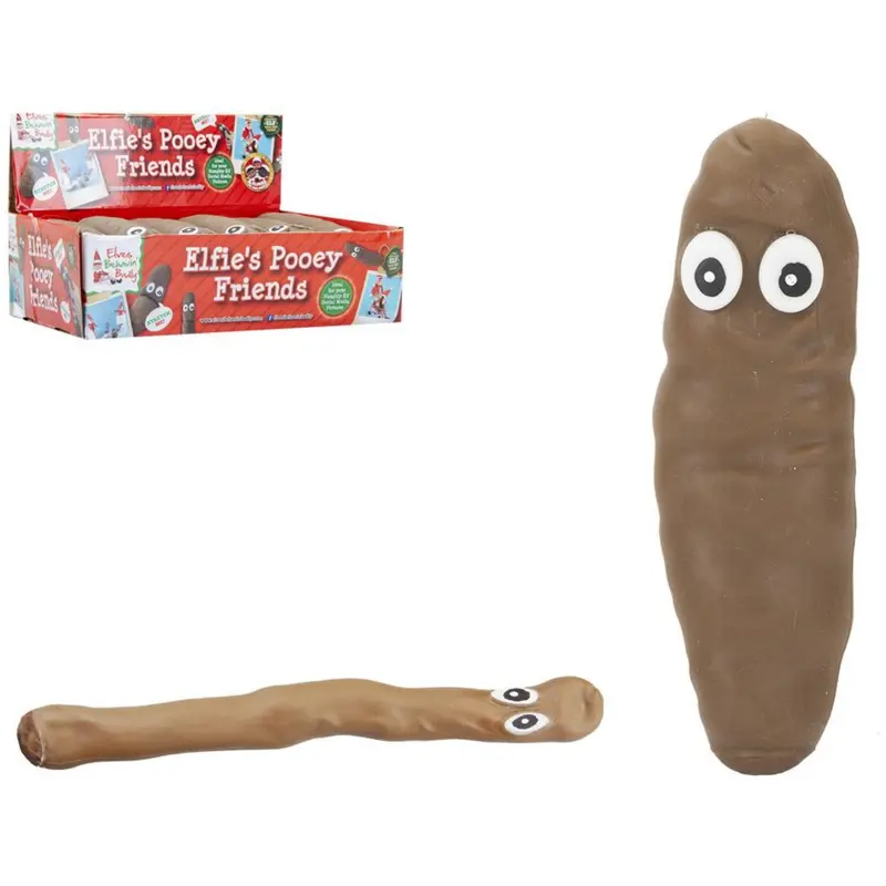 Elves Behavin' Badley Elf-Tastic Elf Poo 14Cm Cdu 1