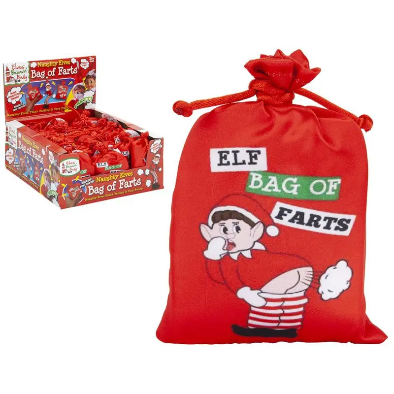 Elves Behavin' Badley Elf's Bag Of Farts Cdu 1