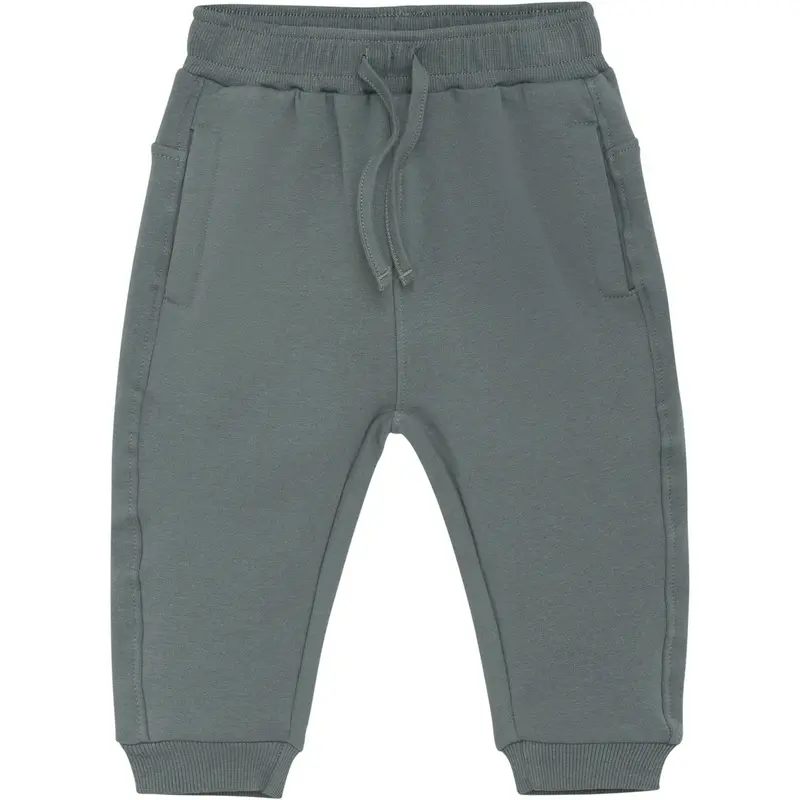 En Fant Balsam Green Pants Sweat 1