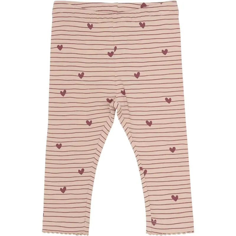 En Fant Cameo Rose Leggings 1