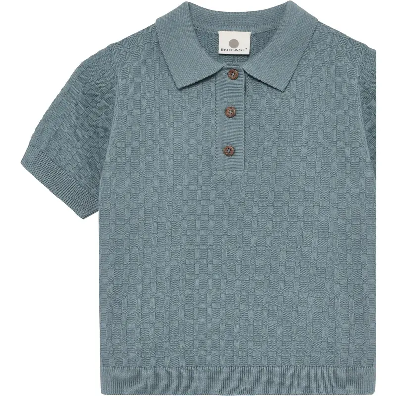 En Fant Citadel Knit Polo 1