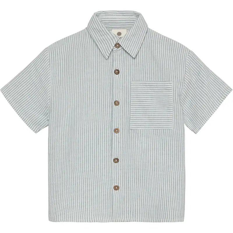 En Fant Citadel Shirt Ss Muslin Stripe 1
