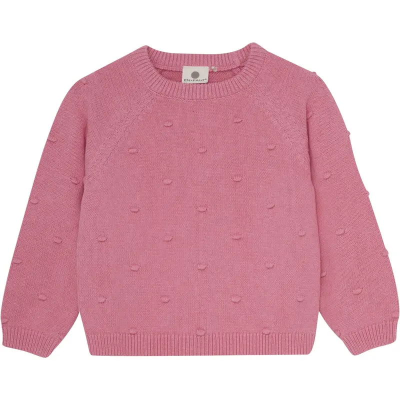 En Fant Confetti Pullover Knit W. Wool 1
