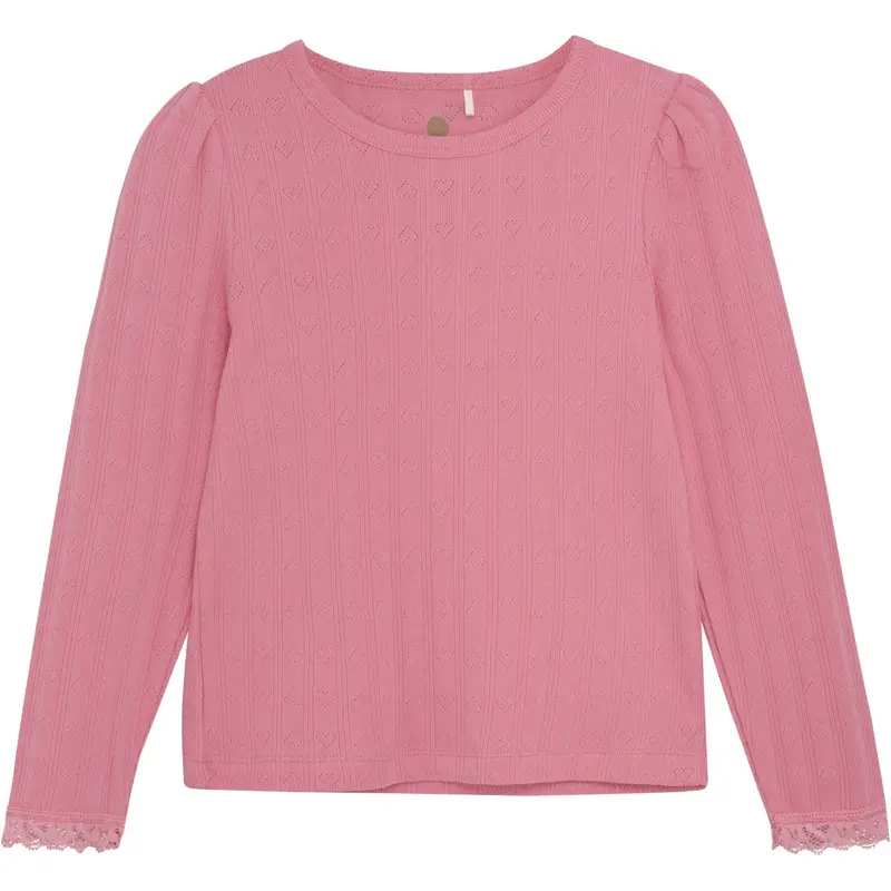 En Fant Confetti T-Shirt Ls Pointelle 1