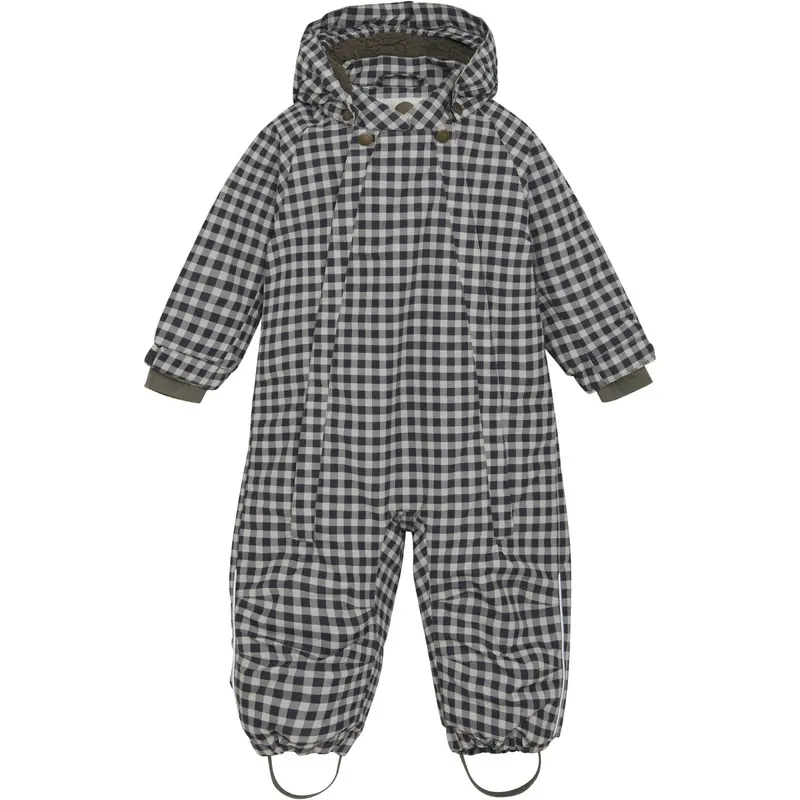 En Fant Ebony Baby Snowsuit Aop 1