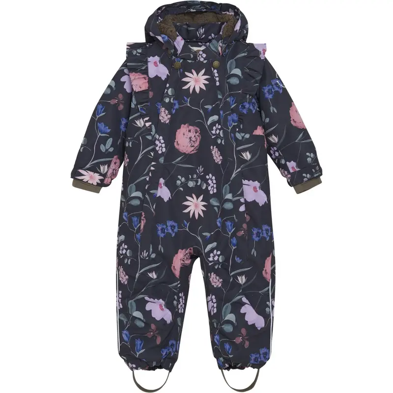 En Fant Ebony Baby Snowsuit W. Frills 1