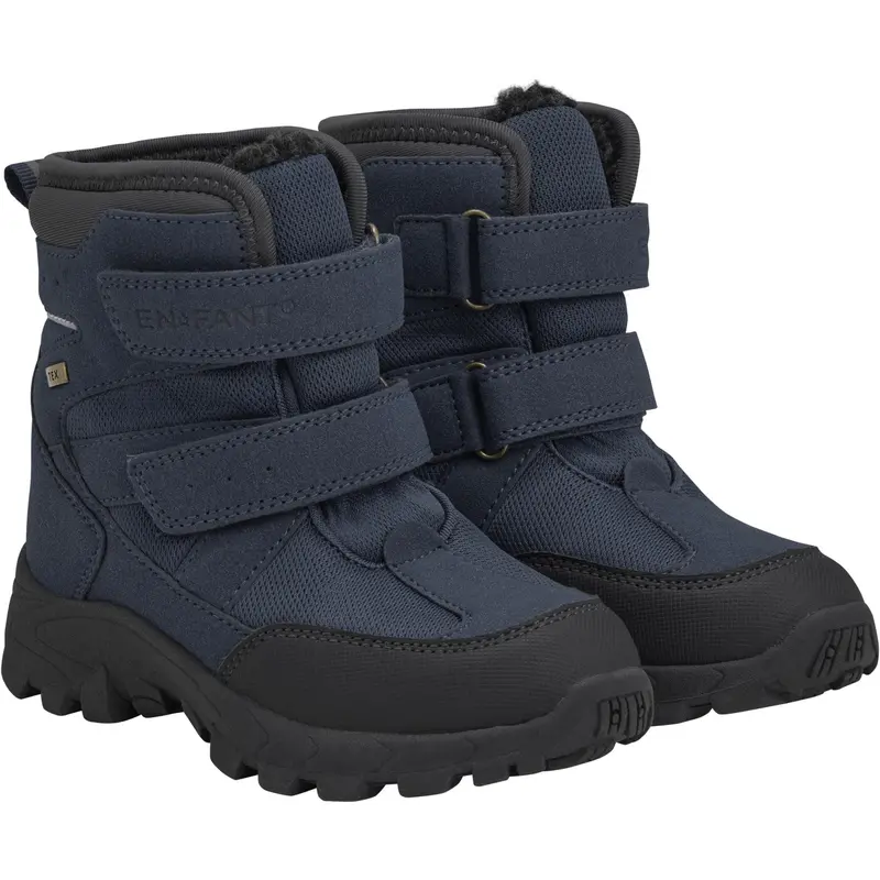 En Fant Ebony Boots Velcro Tex 1