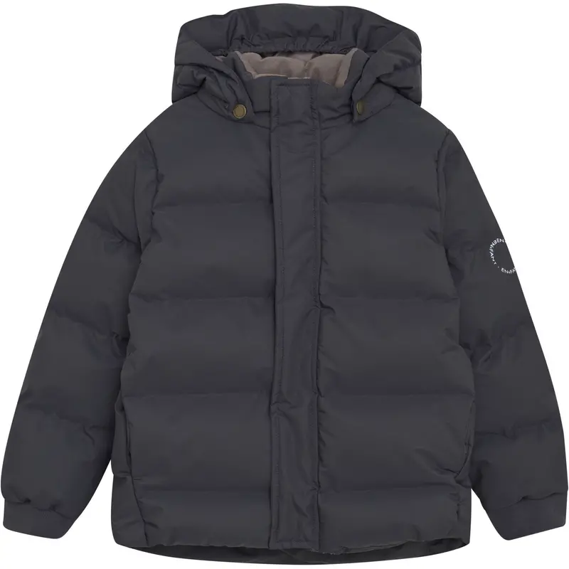 En Fant Ebony Jacket Quilt, Solid 1