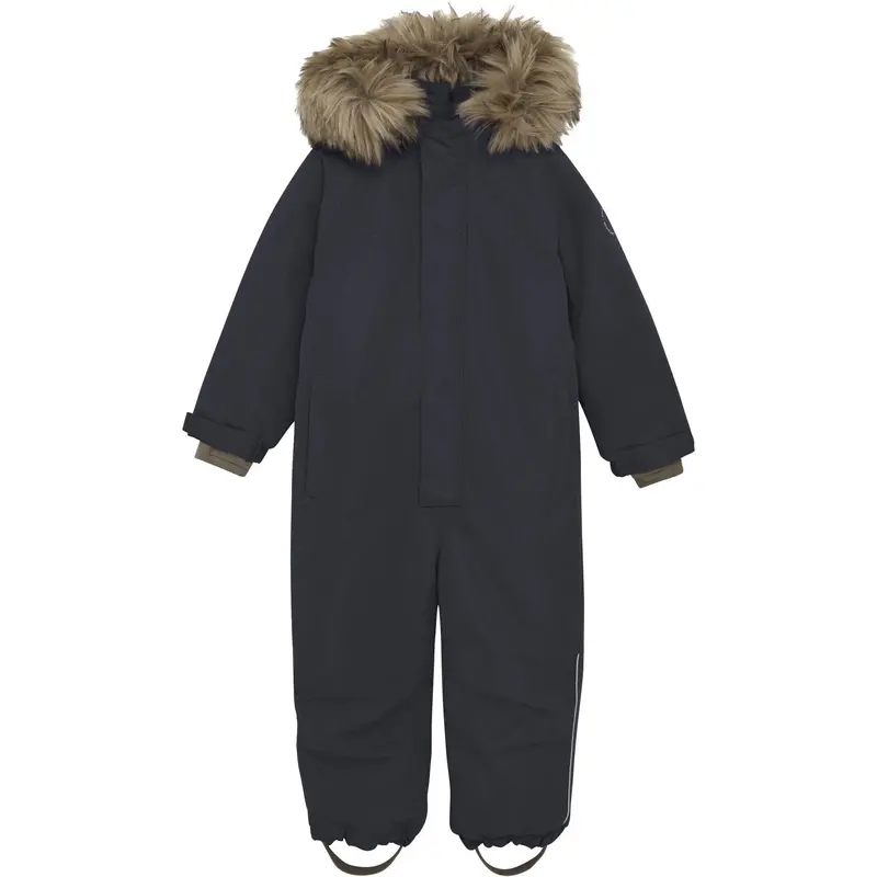 En Fant Ebony Snowsuit W. Fake Fur 1