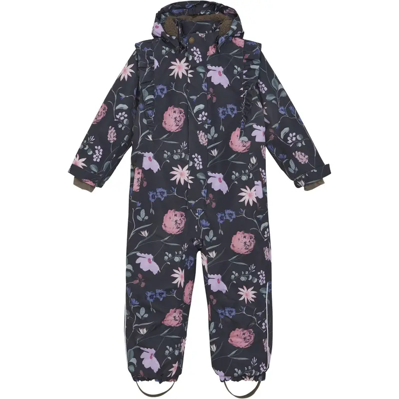 En Fant Ebony Snowsuit W. Frills 1